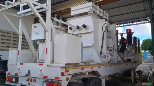 SUBESTAÇÃO ELÉTRICA MÓVEL 3MVA - 69KV / 13.8KV Imagem SUBESTAÇÃO ELÉTRICA MÓVEL 3MVA - 69KV / 13.8KV