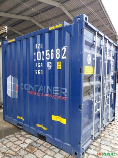 Container Offshore 10’ DNV 2.7-1 | Certificado | Pronto para Operação Imediata Imagem Container Offshore 10’ DNV 2.7-1 | Certificado | Pronto para Operação Imediata