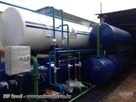 AUTOCLAVE - USINA DE TRATAMENTO DE MADEIRA Imagem AUTOCLAVE - USINA DE TRATAMENTO DE MADEIRA