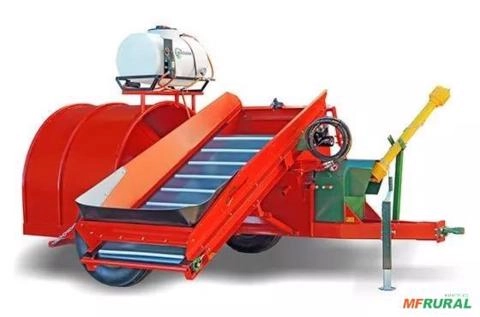 Embolsadora de Forragem 6 pés - SEF 30 Imagem Embolsadora de Forragem 6 pés - SEF 30