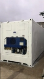 Container Reefer 20´e 40´pés Imagem Container Reefer 20´e 40´pés
