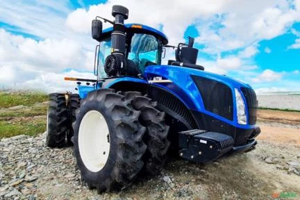 Trator New Holland T9.450 4x4 ano 20