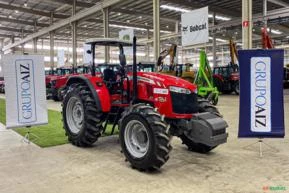 Trator Agrícola Massey Ferguson MF 5710 Plataformado