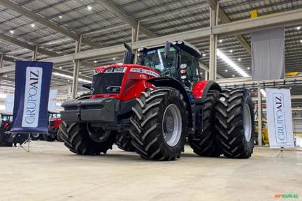 Trator Agrícola Massey Ferguson MF 8737S