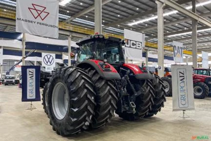 Trator Agrícola Massey Ferguson MF 8737S