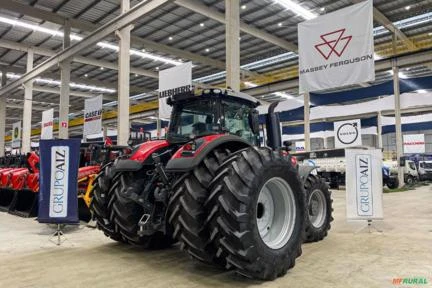 Trator Agrícola Massey Ferguson MF 8737S