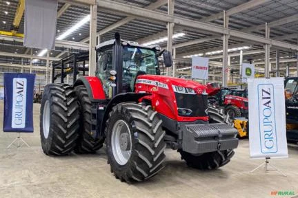 Trator Agrícola Massey Ferguson MF 8737S