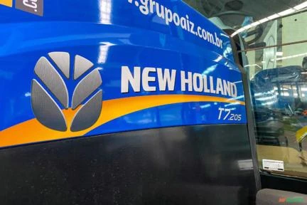 Trator Agrícola New Holland T7.205 Pneu Dual
