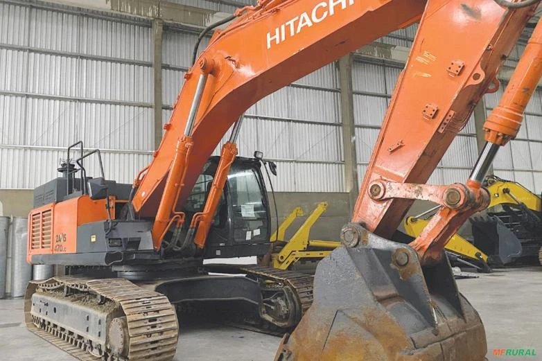 Escavadeira Hidráulica Hitachi 470ZX