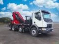 Caminhão Volvo VMX 360 8x4 Guindaste Canivete 80ton AIZC