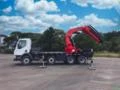 Caminhão Volvo VMX 360 8x4 Guindaste Canivete 80ton AIZC