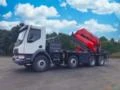 Caminhão Volvo VMX 360 8x4 Guindaste Canivete 80ton AIZC