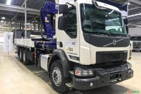 Caminhão Volvo VMX 290 6x4 Guindaste 45ton. AIZC