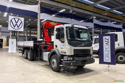 Caminhão Volvo VMX 290 6x4 Guindaste 45ton. Palfinger