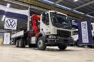 Caminhão Volvo VMX 290 6x4 Guindaste 45ton. Palfinger