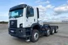 Cavalo VW 33.460 8x4 22/22