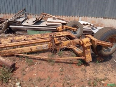 GUINCHO TRASEIRO PRA TRATOR 1000 KG ROMAFO INRODA Imagem GUINCHO TRASEIRO PRA TRATOR 1000 KG ROMAFO INRODA