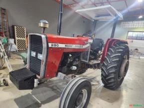 TRATOR MASSEY FERGUSON 290 1993 (TRATOR EXTRA!)