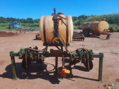 COBRIDOR DE CANA ASUS 300L DISCOS E ROLO Imagem COBRIDOR DE CANA ASUS 300L DISCOS E ROLO