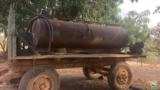 CARRETÃO AGRÍCOLA 8.000 KG + TANQUE D Imagem CARRETÃO AGRÍCOLA 8.000 KG + TANQUE D