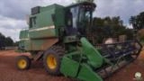 COLHEITADEIRA JOHN DEERE 1175 ANO 2005 6.500 HORAS PLATAFORMA 16 PÉS Imagem COLHEITADEIRA JOHN DEERE 1175 ANO 2005 6.500 HORAS PLATAFORMA 16 PÉS