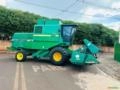 COLHEITADEIRA JOHN DEERE 1185 HYDRO ANO 2000 PLATAFORMA SOJA 19 PÉS (PLAT. MILHO OPCIONAL) Imagem COLHEITADEIRA JOHN DEERE 1185 HYDRO ANO 2000 PLATAFORMA SOJA 19 PÉS (PLAT. MILHO OPCIONAL)
