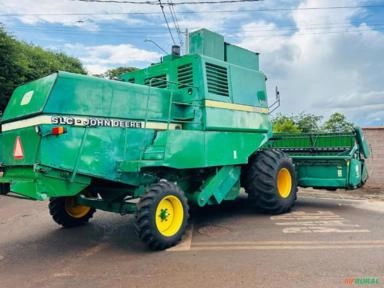 Imagem COLHEITADEIRA JOHN DEERE 1185 HYDRO ANO 2000 PLATAFORMA SOJA 19 PÉS (PLAT. MILHO OPCIONAL) Imagem COLHEITADEIRA JOHN DEERE 1185 HYDRO ANO 2000 PLATAFORMA SOJA 19 PÉS (PLAT. MILHO OPCIONAL)