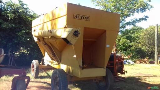 BAZUKA ACTON CGA 15.000 ANO 2008 MULTI-USO (GRÃOS E ADUBO) Imagem BAZUKA ACTON CGA 15.000 ANO 2008 MULTI-USO (GRÃOS E ADUBO)