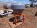 DISTRIBUIDOR DE FERTILIZANTES E SEMENTES 900 KG DISCOS E PALHETAS INOX (REFORÇADO) Imagem DISTRIBUIDOR DE FERTILIZANTES E SEMENTES 900 KG DISCOS E PALHETAS INOX (REFORÇADO)