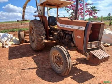 MASSEY FERGUSON 290 - PREÇO DE REPASSE | OPORTUNIDADE Imagem MASSEY FERGUSON 290 - PREÇO DE REPASSE | OPORTUNIDADE