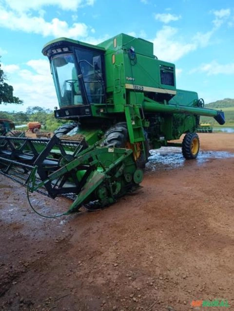 COLHEITADEIRA JOHN DEERE 1185 HYDRO ANO 2002 PLATAFORMA 19 PÉS REVISADA Imagem COLHEITADEIRA JOHN DEERE 1185 HYDRO ANO 2002 PLATAFORMA 19 PÉS REVISADA