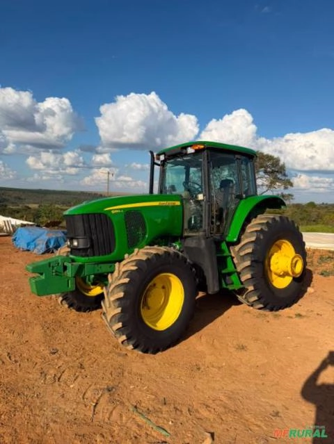 TRATOR JOHN DEERE 6180J - RODADO DUPLO TRASEIRO - GPS + PILOTO! Imagem TRATOR JOHN DEERE 6180J - RODADO DUPLO TRASEIRO - GPS + PILOTO!