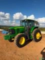 TRATOR JOHN DEERE 6180J - RODADO DUPLO TRASEIRO - GPS + PILOTO! Imagem TRATOR JOHN DEERE 6180J - RODADO DUPLO TRASEIRO - GPS + PILOTO!