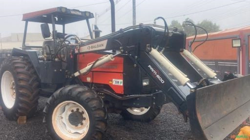 TRATOR VALTRA 985 S ANO 2008 CONJUNTO FRONTAL PÁ BALDAN PAM 800 BI Imagem TRATOR VALTRA 985 S ANO 2008 CONJUNTO FRONTAL PÁ BALDAN PAM 800 BI