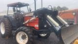 TRATOR VALTRA 985 S ANO 2008 CONJUNTO FRONTAL PÁ BALDAN PAM 800 BI Imagem TRATOR VALTRA 985 S ANO 2008 CONJUNTO FRONTAL PÁ BALDAN PAM 800 BI