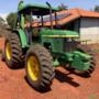Trator John Deere 6300 ANO 1997 (RODADO 23.1-30) Imagem Trator John Deere 6300 ANO 1997 (RODADO 23.1-30)