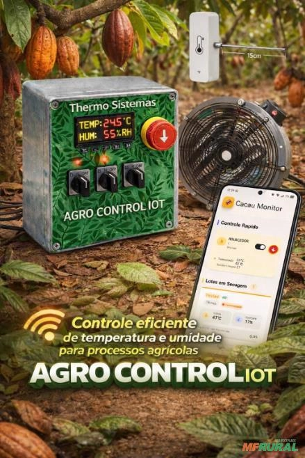 SECADOR DE CACAU Imagem SECADOR DE CACAU