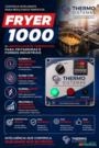 Termostato Digiltal para fritadeira e forno indutriais Imagem Termostato Digiltal para fritadeira e forno indutriais