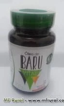 Cápsulas de óleo de baru 500 mg, 60 un