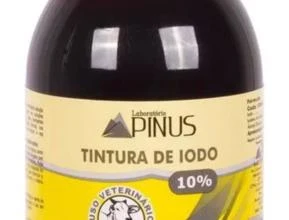 TINTURA DE IODO 10% 100 ML