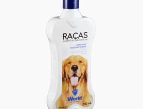 Shampoo Raças: Labrador e Golden Retriever