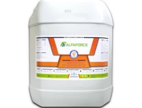 Fertilizante Premium Alfaforce Macro e Micronutrientes Aditivados Com Extrato De Algas Galão de 20L