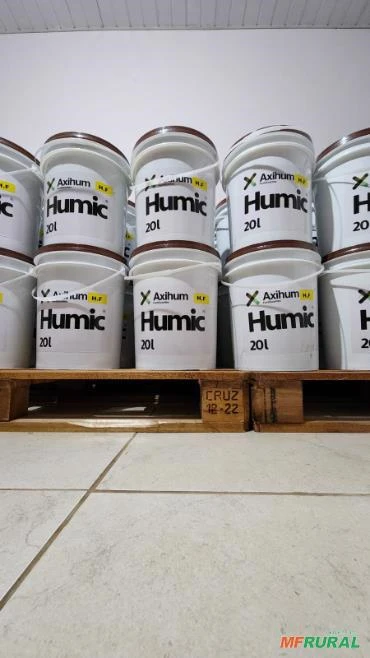 Humic HF - Turfa Líquida