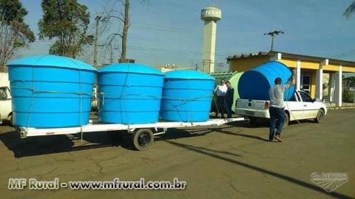 Caixas D água em fibra de vidro/ Metálicas 6.000, 10.000, 20.000, 30.000, 50.000/ Piscinas