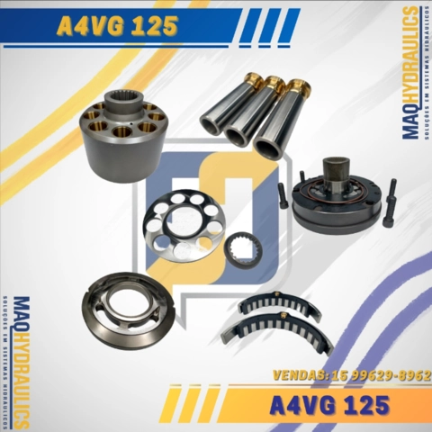 Conjunto Rotativo e Kit Vedação Bombas Hidráulicas Série A4VG Imagem Conjunto Rotativo e Kit Vedação Bombas Hidráulicas Série A4VG