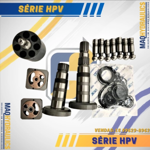 Conjunto Rotativo e Kit Vedação Bombas Hidráulicas Série HPV Imagem Conjunto Rotativo e Kit Vedação Bombas Hidráulicas Série HPV