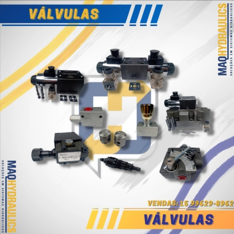 Válvulas Hidráulicas Imagem Válvulas Hidráulicas