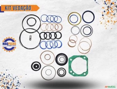 Kits de Vedação - Máquinas Florestais Imagem Kits de Vedação - Máquinas Florestais