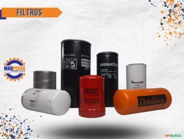 FILTROS LINHA FLORESTAL, AGRÍCOLA E RODOVIÁRIO Imagem FILTROS LINHA FLORESTAL, AGRÍCOLA E RODOVIÁRIO