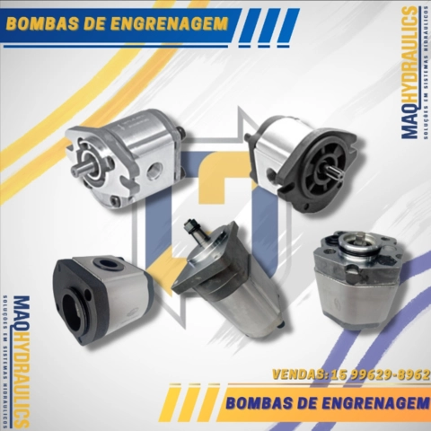 BOMBAS DE ENGRENAGEM Imagem BOMBAS DE ENGRENAGEM